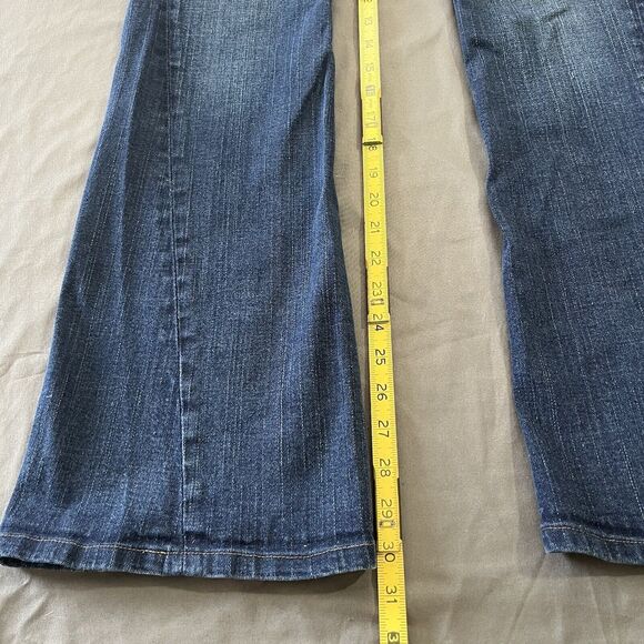 True Religion Blue Flare & Wide Leg Jeans - Picture 4 of 10